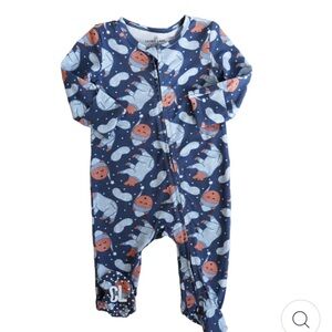 Caden Lane Bearly Asleep Footie Pajamas